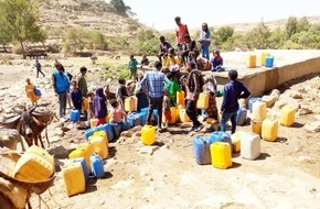 Stiftung SOS-Kinderdorf Schweiz: Éthiopie: L’aide d’urgence enfin possible au Tigré