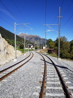 Matterhorn Gotthard Bahn vollendet als erste Schweizer Bahn die Projekt des Ausbauschritts 2025 im Strategischen Entwicklungsprogramm Bahninfrastruktur (STEP)