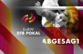 Schwäbischer Turnerbund e.V. (STB): Turnen: EnBW DTB Pokal 2021 in Stuttgart abgesagt