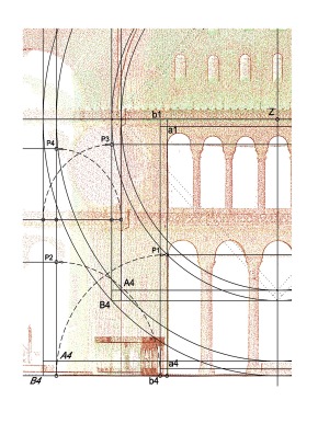 Berner Wissenschafter entschlüsseln Baumodul der Hagia Sophia: Quadrat/Kreis-Doppelmodul war Entwurfsprinzip des &quot;Achten Weltwunders&quot;
