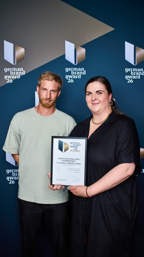Pressemitteilung: Vogels&auml;nger Studios und Apollo Optik mit German Brand Award ausgezeichnet