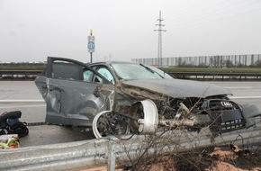 Polizeidirektion Neustadt/Weinstraße: POL-PDNW: Unfall mit schwer verletzter Person