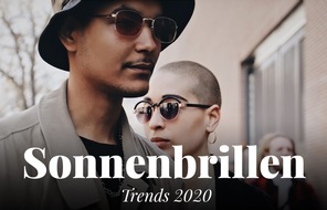 Kuratorium Gutes Sehen e.V.: Sonnenbrillen-Trends 2020: Es wird farbig, geometrisch, gemustert