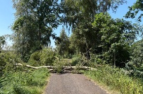 Freiwillige Feuerwehr Gemeinde Schiffdorf: FFW Schiffdorf: Unwetter sorgt f&uuml;r viele Eins&auml;tze im Gemeindegebiet Schiffdorf