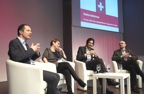 Caritas Schweiz / Caritas Suisse: 170 spécialistes du monde politique, de l'économie et du domaine social au Forum de Caritas à Berne / Contre l'exclusion qu'engendre le nationalisme