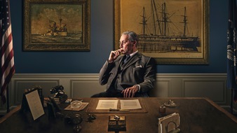 The HISTORY Channel: Von Bradley Cooper produziert: Neue Doku-Event-Serie über US-Präsident Franklin D. Roosevelt ab 16. September exklusiv auf The HISTORY Channel
