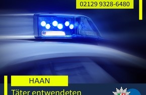 Polizei Mettmann: POL-ME: Smartphones im Wert einiger Tausend Euro gestohlen - Polizei ermittelt - 2602070