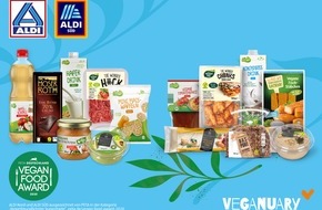 ALDI: Veganuary 2021: ALDI motiviert erneut zur veganen Ernährung
