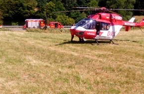 Freiwillige Feuerwehr Breckerfeld: FW-EN: Landeplatzsicherung für Rettungshubschrauber