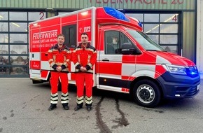Feuerwehr Frankfurt am Main: FW-F: Zusätzlicher Sicherstellungsrettungswagen geht in Dienst
