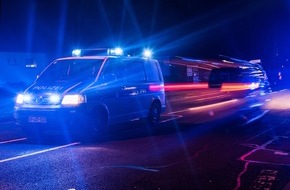 Bundespolizeidirektion Sankt Augustin: BPOL NRW: Bundespolizei beendet zwei Trunkenheitsfahrten innerhalb von 2 Stunden - Einer der Fahrzeugführer hätte fast einen Streifenwagen der Bundespolizei touchiert