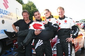 SUZUKI Deutschland GmbH: Staraufgebot beim Suzuki Rallye Cup