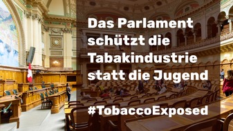 Sucht Schweiz / Addiction Suisse / Dipendenze Svizzera: Welttag ohne Tabak am 31. Mai: Einfluss der Tabakindustrie und Schutz der Jugend hängen zusammen