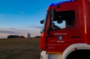 Freiwillige Feuerwehr Wachtberg: FW Wachtberg: 100 Einsätze - 100 Stunden - bisherige Einsatzbilanz in 2023