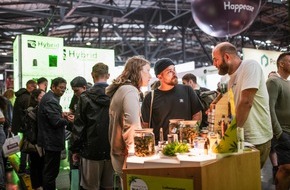 Mary Jane Berlin GmbH: Deutschland als internationaler Hanf-Hotspot: Mary Jane im Rausch der Cannabis-Legalisierung / Europas boomende Leitmesse mit Ausstellerrekord - Eigenanbau per Smartphone