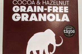Magazine zum Globus AG: Rappel de marchandise: Globus rappelle le granola Paleo "Cocoa & Hazelnut"
