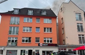 Feuerwehr Hagen: FW Hagen: Brand in Gastronomiebetrieb
