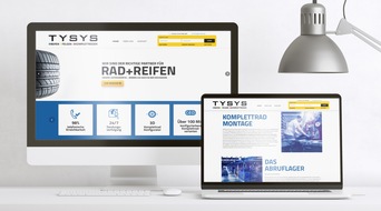 TYSYS: Presseinformation: TYSYS startet mit neuem Webauftritt und neuen Funktionen durch