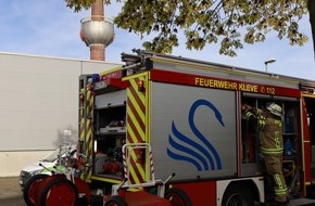 Feuerwehr Kleve: FW-KLE: Verrauchte Wohnung durch Camping-Gaskocher