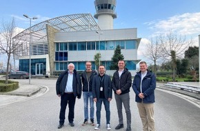DFS Deutsche Flugsicherung GmbH: DFS Aviation Services erstellt f&uuml;r die albanische Flugsicherung Machbarkeitsstudie f&uuml;r Remote Tower Control Anwendungen