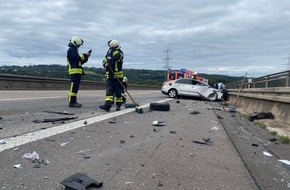 Feuerwehr Sprockhövel: FW-EN: Mehrere Einsätze am Wochenende - Vorbildliche Rettungsgasse auf der Autobahn