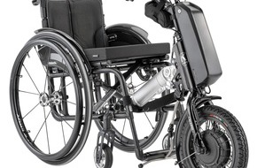 Ottobock SE & Co. KGaA: Größerer Aktionsradius für die Nutzung von manuellen Rollstühlen