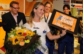 Jumbo-Markt AG: Jumbo-Markt AG: Aussergewöhnliche Miss Wahl an der ZÜSPA in Zürich