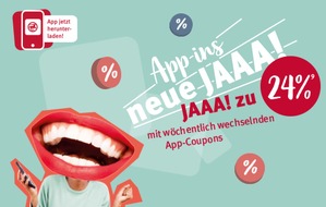 Dirk Rossmann GmbH: SPERRFRIST 01.01.2024, 08:00 Uhr "App ins neue Jaaa!": ROSSMANN begeistert Kunden und startet mit attraktiver Coupon-Aktion ins neue Jahr