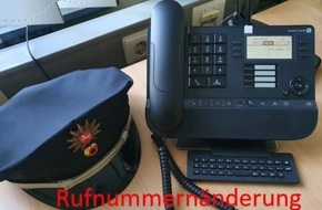 Polizeiinspektion Hameln-Pyrmont/Holzminden: POL-HOL: Neue Telefonnummer der Polizei Stadtoldendorf