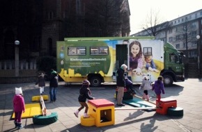 McDonald's Kinderhilfe Stiftung: Kindergesundheitsmobil geht in die Verlängerung