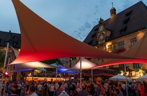 Heilbronn Marketing GmbH: 220.000 Weindorfbesucher lassen sich in Heilbronn vom Regen nicht die Laune verderben