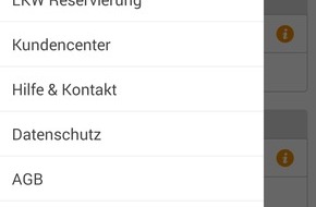 Sixt SE: Bessere Performance, frisches Design: Die neue Android App von Sixt / Sixt ist nun auf allen großen Plattformen - iPhone, iPad, Android - mit einheitlichem Look und Features präsent (FOTO)