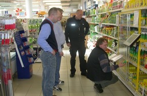 Polizeidirektion Bad Segeberg: POL-SE: Abschlusspresseerklärung SPW / Der richtige Einsatz von Pflanzenschutzmitteln / Zwei Behörden, das gleiche Thema.