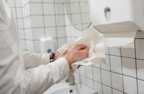 DIE PAPIERINDUSTRIE e.V.: Leben retten - Hände waschen - trocknen mit Papier/ 5. Mai: Internationaler Tag der Handhygiene
