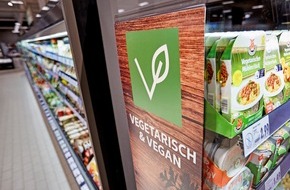 Kaufland: Auszeichnung: Kaufland bei LEH-Vegan-Ranking auf dem Treppchen