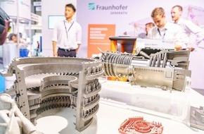 Messe Erfurt: 18. Rapid.Tech 3D: Die Mischung macht’s – Erfurt wird wieder zur „Zentrum des 3D-Drucks“