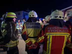 FW Stockach: Geb&auml;udebrand