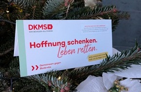 DKMS Donor Center gGmbH: Zu Weihnachten Leben schenken: Registriert euch!
