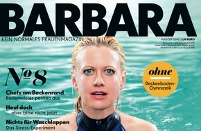 BARBARA: Ildikó von Kürthy: "Das Wasser ist mein Element. An Land bin ich deutlich unbeholfener."