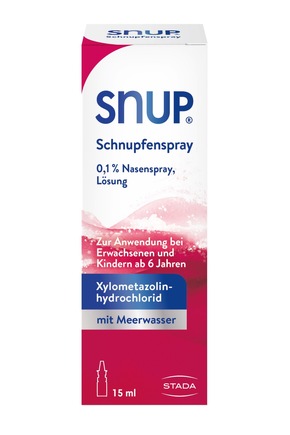 STADA führt SNUP® Allerg Nasenspray ein