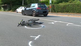 Feuerwehr Herdecke: FW-EN: Schwerverletzter Radfahrer nach Verkehrsunfall - Rettungshubschrauber im Einsatz