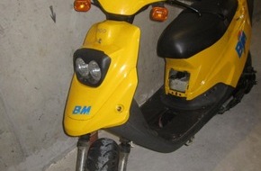 Polizei Rhein-Erft-Kreis: POL-REK: Wem gehört dieser Roller?/ Rhein-Erft-Kreis