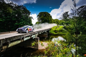 Weltmeister! Ford Fiesta WRC-Pilot Sébastien Ogier gelingt in Australien die Titelverteidigung