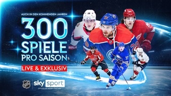Sky Deutschland: Sky Deutschland und die NHL verlängern ihre Partnerschaft: die deutschen Stars und die besten Eishockey-Spieler der Welt langfristig live bei Sky Sport