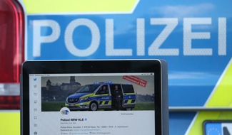 Kreispolizeibehörde Kleve: POL-KLE: Tag des Notrufs: Kreispolizeibehörde Kleve zwitschert beim bundesweiten Twitter-Marathon mit