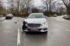 Polizeiinspektion Schwerin: POL-SN: Verkehrsunfall Richtung Wittenförden