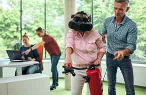 BAD Gesundheitsvorsorge und Sicherheitstechnik GmbH: Ausgezeichnet:  B·A·D gewinnt FeuerTrutz Award 2025 für virtuelles Brandschutztraining