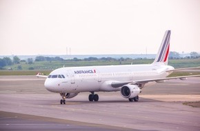 Panta Rhei PR AG: Medieninformation: Air France lanciert Flugverbindung Genf-Paris-Orly