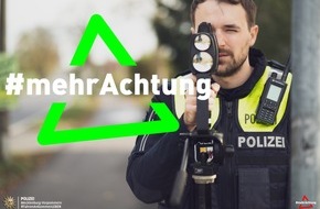 Polizeipräsidium Neubrandenburg: POL-NB: Schulweg und Geschwindigkeit: thematische Verkehrskontrollen für August starten