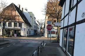 Kreispolizeibehörde Soest: POL-SO: Lippstadt - Kontrollen am Stoppschild